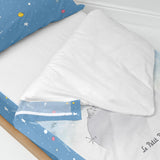 Quilted Zipper Bedding HappyFriday Le Petit Prince Univers Multicolour 105 x 200 cm-3