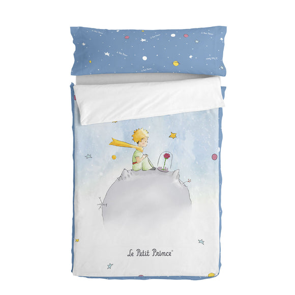 Quilted Zipper Bedding HappyFriday Le Petit Prince Univers Multicolour 105 x 200 cm-0