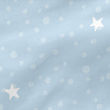 Quilt Cover without Filling HappyFriday Basic Kids Little star Blue 105 x 200 cm-1