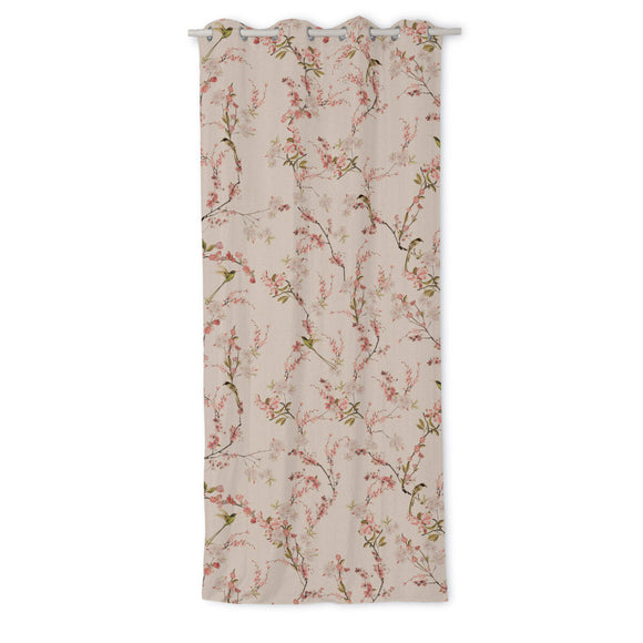 Curtain HappyFriday Chinoiserie Multicolour 140 x 280 cm-0