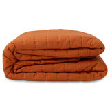 Reversible Bedspread HappyFriday Basic Dash Orange 240 x 260 cm-5