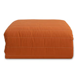 Reversible Bedspread HappyFriday Basic Dash Orange 270 x 260 cm-1