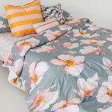 Nordic cover HappyFriday Spring Blossom Multicolour 240 x 220 cm-5