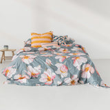 Nordic cover HappyFriday Spring Blossom Multicolour 240 x 220 cm-4