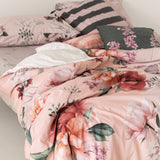 Nordic cover HappyFriday Summer Floral Multicolour 240 x 220 cm-5