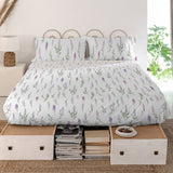 Bedding set HappyFriday Lavender Multicolour Super king-3