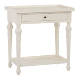 Side table White 72 x 47 x 77 cm-0