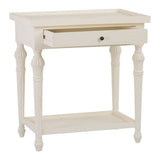 Side table White 72 x 47 x 77 cm-6