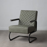 Armchair Black Green 61 x 70 x 85 cm-10