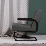 Armchair Black Green 61 x 70 x 85 cm-1