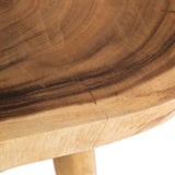 Centre Table Natural 70 x 70 x 45 cm-8