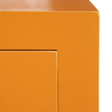 Cupboard ORIENTAL CHIC 60 x 30 x 130 cm Orange MDF Wood DMF-6