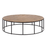 Centre Table Natural 120 x 120 x 35 cm-0