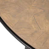 Centre Table Natural 120 x 120 x 35 cm-7