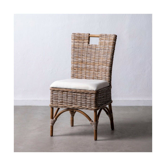 Dining Chair 45 x 50 x 92 cm Natural Rattan-0
