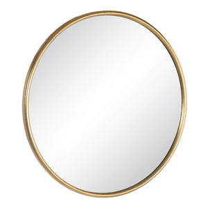 Wall mirror Golden Crystal Iron 91 x 3 x 91 cm-0