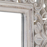 Wall mirror White Crystal 98 x 3 x 124 cm-4