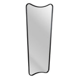 Wall mirror 68 x 2,5 x 147 cm Black Metal-5