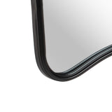 Wall mirror 68 x 2,5 x 147 cm Black Metal-4