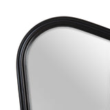 Wall mirror 68 x 2,5 x 147 cm Black Metal-3