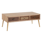 Centre Table SASHA 110 x 50 x 43 cm Wood-7
