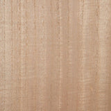 Hall Table with Drawers SASHA 80 x 33 x 94 cm Natural Wood Cream Rattan-3
