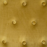 Armchair 75 x 83 x 103 cm Synthetic Fabric Wood Mustard-2