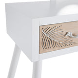 Dresser MISS DAISY 90 x 40 x 79,5 cm Natural Pine White-5