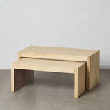 Centre Table 110 x 55 x 50 cm Wood 2 Units-1