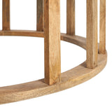 Centre Table 116,5 x 116,5 x 46 cm Mango wood-4