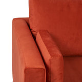 2-Seater Sofa Tile 170 x 98 x 97 cm Wood-7