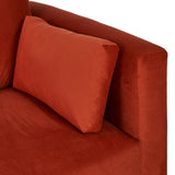 2-Seater Sofa Tile 170 x 98 x 97 cm Wood-6
