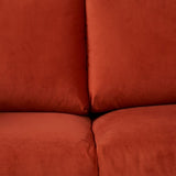 2-Seater Sofa Tile 170 x 98 x 97 cm Wood-5