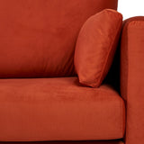 2-Seater Sofa Tile 170 x 98 x 97 cm Wood-2