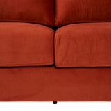 3-Seater Sofa Tile 200 x 98 x 97 cm Wood-4