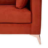 3-Seater Sofa Tile 200 x 98 x 97 cm Wood-2