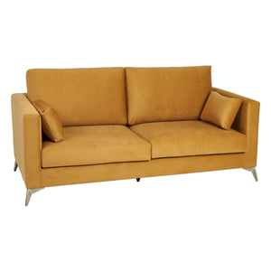 Sofa 200 x 98 x 97 cm Yellow-0