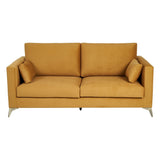 Sofa 200 x 98 x 97 cm Yellow-9