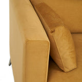 Sofa 200 x 98 x 97 cm Yellow-8