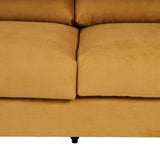 Sofa 200 x 98 x 97 cm Yellow-4