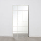 Wall mirror White Vertical Window 90 x 3 x 180 cm-7