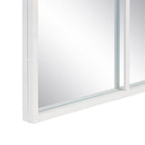 Wall mirror White Vertical Window 90 x 3 x 180 cm-5