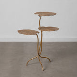 Side table 64,5 x 54 x 78 cm Golden Metal-7