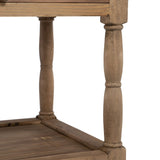 Side table Natural 60 x 50 x 68 cm-3