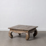 Centre Table Natural 80 x 80 x 38 cm-8