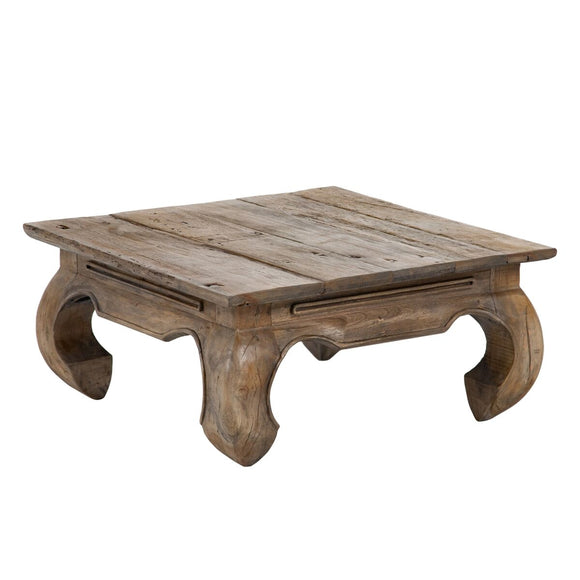 Centre Table Natural 80 x 80 x 38 cm-0