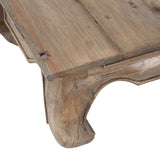 Centre Table Natural 80 x 80 x 38 cm-7