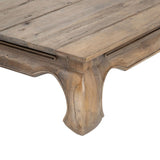 Centre Table Natural 80 x 80 x 38 cm-4