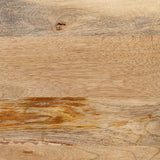 Centre Table 70 x 70 x 41 cm Metal Wood 3 Units-4