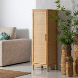 Cupboard SAPHIRA 43 x 35 x 132,5 cm Natural DMF-9